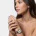 Relógio Lince Analógico Pulseira Mesh Feminino - Prata