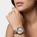 Relógio Lince Analógico Pulseira Mesh Feminino - Prata