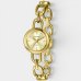 Relógio Lince Analógico Pulseira Chain Feminino - Dourado