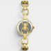 Relógio Lince Analógico Pulseira Chain Feminino - Dourado