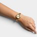 Relógio Lince Analógico Pulseira Chain Feminino - Dourado