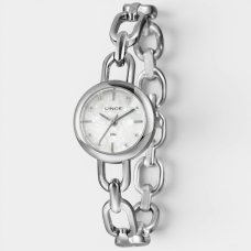 Relógio Lince Analógico Pulseira Chain Feminino - Prata