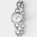 Relógio Lince Analógico Pulseira Chain Feminino - Prata