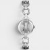 Relógio Lince Analógico Pulseira Chain Feminino - Prata