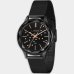 Relógio Lince Analógico Grace Pulseira Mesh Feminino - Preto e Rose