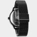 Relógio Lince Analógico Grace Pulseira Mesh Feminino - Preto e Rose
