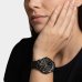 Relógio Lince Analógico Grace Pulseira Mesh Feminino - Preto e Rose