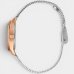Relógio Lince Analógico Pulseira Mesh Feminino - Prata e Rose