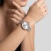 Relógio Lince Analógico Pulseira Mesh Feminino - Prata e Cobre