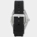 Relógio Orient Analógico Pulseira Soft Touch Masculino - Preto e Prata