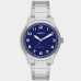 Relógio Orient Analógico Solartech Pulseira Elos Masculino - Prata e Azul