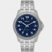 Relógio Orient Analógico Solartech Pulseira Elos Masculino - Prata e Azul Escuro