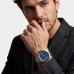 Relógio Orient Analógico Pulseira Elos Masculino - Prata e Marinho