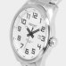 Relógio Orient Analógico Pulseira Elos Masculino - Prata e Branco