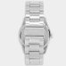 Relógio Orient Analógico Pulseira Elos Masculino - Prata e Branco