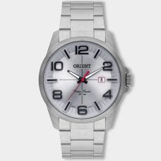 Relógio Orient Analógico Pulseira Elos Masculino - Prata