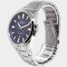 Relógio Orient Analógico Casual Pulseira Elos Masculino - Prata e Azul