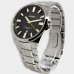 Relógio Orient Analógico Pulseira Elos Masculino - Prata e Amarelo