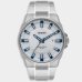 Relógio Orient Analógico Pulseira Elos Masculino - Prata e Azul