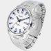 Relógio Orient Analógico Pulseira Elos Masculino - Prata e Azul