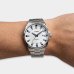Relógio Orient Analógico Pulseira Elos Masculino - Prata e Azul