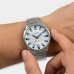 Relógio Orient Analógico Pulseira Elos Masculino - Prata e Azul