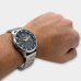 Relógio Orient Analógico Solartech 2 Pulseiras Masculino - Prata e Preto