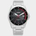 Relógio Orient Analógico Pulseira Elos Masculino - Prata e Preto
