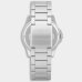 Relógio Orient Analógico Pulseira Elos Masculino - Prata e Preto