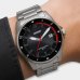 Relógio Orient Analógico Pulseira Elos Masculino - Prata e Preto