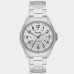 Relógio Orient Analógico Solartech Pulseira Elos Masculino - Prata e Branco