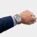 Relógio Orient Analógico Solartech Pulseira Elos Masculino - Prata e Branco