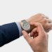 Relógio Orient Analógico Solartech Pulseira Elos Masculino - Prata e Branco