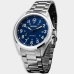 Relógio Orient Analógico Casual Solartech Pulseira Elos Masculino - Prata e Azul