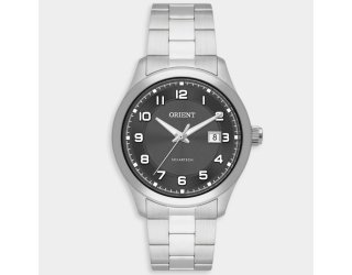 Relógio Orient Analógico Solartech Pulseira Elos Masculino - Prata Relógio Orient Analógico Solartech Pulseira Elos Masculino - Prata
