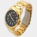 Relógio Orient Analógico Pulseira Elos Masculino - Dourado e Preto