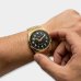 Relógio Orient Analógico Pulseira Elos Masculino - Dourado e Preto