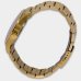Relógio Orient Analógico Casual Pulseira Elos Masculino - Dourado e Preto