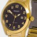 Relógio Orient Analógico Casual Pulseira Elos Masculino - Dourado e Preto