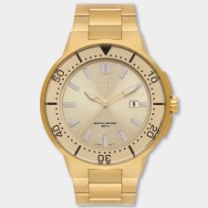 Relógio Orient Analógico Pulseira Elos Masculino - Dourado