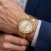 Relógio Orient Analógico Pulseira Elos Masculino - Dourado