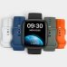 Relógio Inteligente X-Watch Prisma Smart Watch + 4 Pulseiras de Silicone Masculino - Preto