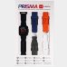 Relógio Inteligente X-Watch Prisma Smart Watch + 4 Pulseiras de Silicone Masculino - Preto