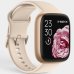 Relógio Inteligente X-Watch Prisma Smart Watch + 4 Pulseiras de Silicone Feminino - Bege