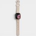 Relógio Inteligente X-Watch Prisma Smart Watch + 4 Pulseiras de Silicone Feminino - Bege