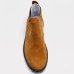 Botina Agro Caban Couro Nobuck TP040 - Bege