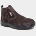 Botina de Segurança Caban CA40030 Couro Nobuck TP045 - Marrom