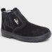 Botina de Segurança Caban CA29391 Couro Nobuck TP055 - Preto