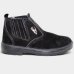 Botina de Segurança Caban CA29391 Couro Nobuck TP055 - Preto