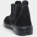 Botina de Segurança Caban CA29391 Couro Nobuck TP055 - Preto